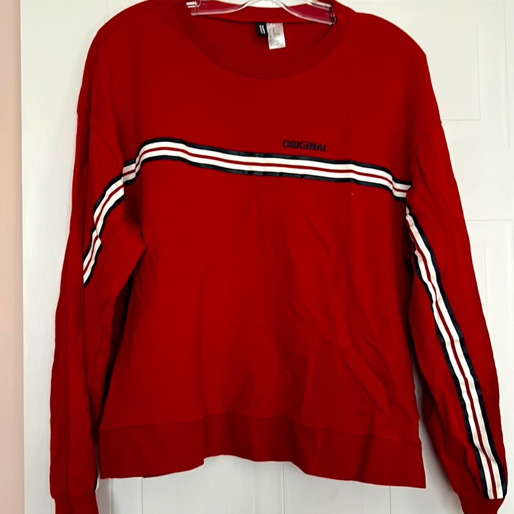 Red Sweater
